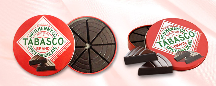 The Chocolate Traveler-TABASCO經典辣味黑巧克力3盒組/5盒組 微甜帶苦，正是巧克力的經典味道。但，誰說巧克力只能有單一口味？火辣甜心將顛覆印象味蕾