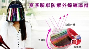 抗紫外線UV遮陽帽