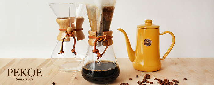 美國 Chemex-經典手沖咖啡濾壺/專用濾紙 典雅流線的手沖咖啡壺，現代工藝的美感呈現，完美萃取香醇咖啡，瀰漫空氣中的迷人品味