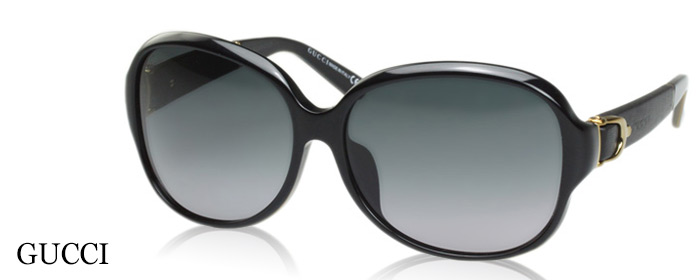 GUCCI 太陽眼鏡-簡約質感經典太陽眼鏡 黑色系 國際時尚頂尖品牌，百年優異皮革工藝技術，簡約性感黑框鏡面，展現成熟優雅絕美印象！