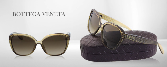 Bottega Veneta-太陽眼鏡BV255FS 國際頂尖名品，源自義大利精湛編織皮革工藝設計，繁複層次美感，展露低調優雅絕美印象