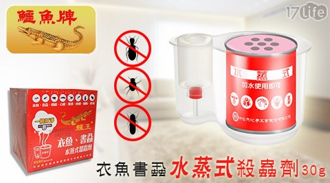 鱷王-衣魚書蝨水蒸式殺蟲劑30g