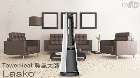 美國Lasko-TowerHeat暖氣大師智能觸控渦輪循環暖氣流多功能陶瓷電暖器(AW300TW)  