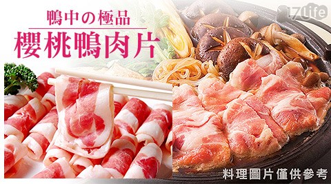 飯店主廚御用頂級櫻桃鴨肉片
