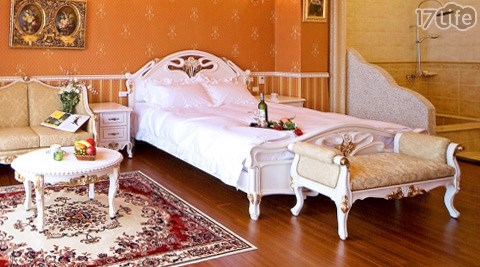 清境佛羅倫斯山莊《君士坦丁堡》-一泊三食渡假趣專案