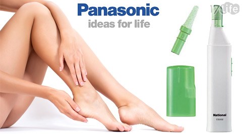 國際牌Panasonic-電動去角質美足機(ES2502PP-G)