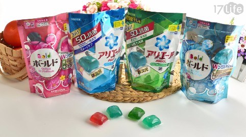 【P&G】新花香抑菌洗衣凝膠球 2包