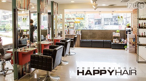HAPPY HAIR《松江店》-時尚變髮方案