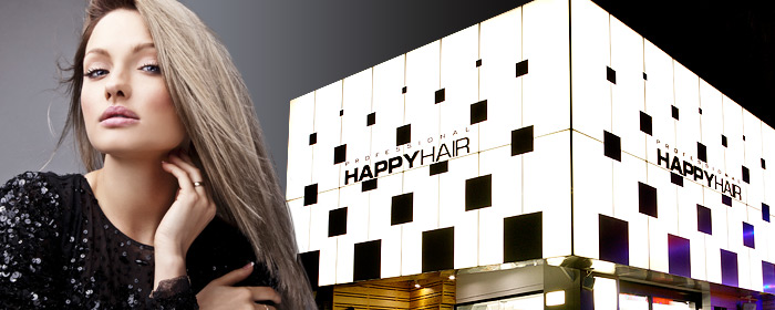 HAPPYHAIR《 雙和店 》-養護/變髮專案 日本進口宣尼專業養護，喚醒髮絲彈力與活力光采，質感沙龍空間打造個人全新時尚面貌！