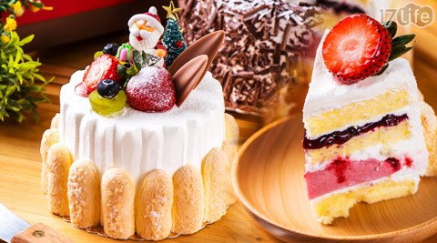 Nozomi bakery-4吋聖誕蛋糕乙個