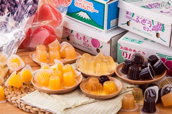 【AS】日本國產100%天然果汁寶石果凍