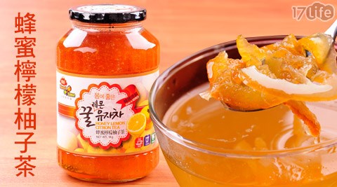 韓廚-蜂蜜檸檬柚子茶