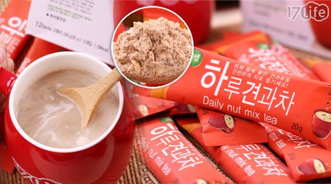 韓國-하루견과차每日綜合堅果飲