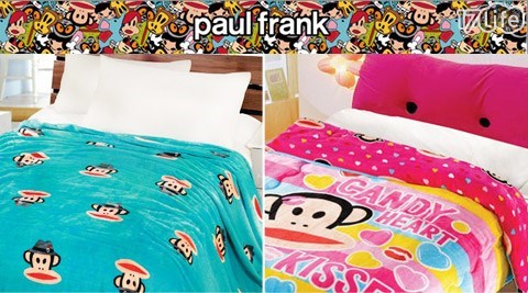 Paul Frank-法蘭絨被毯系列