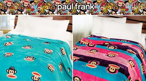 Paul Frank-輕柔保暖法蘭絨毯