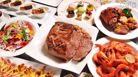 神旺飯店《伯品廊西餐廳》-單人晚間Buffet