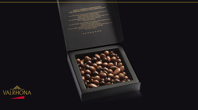 法芙娜 VALRHONA-春秋55%苦味杏仁榛果巧克