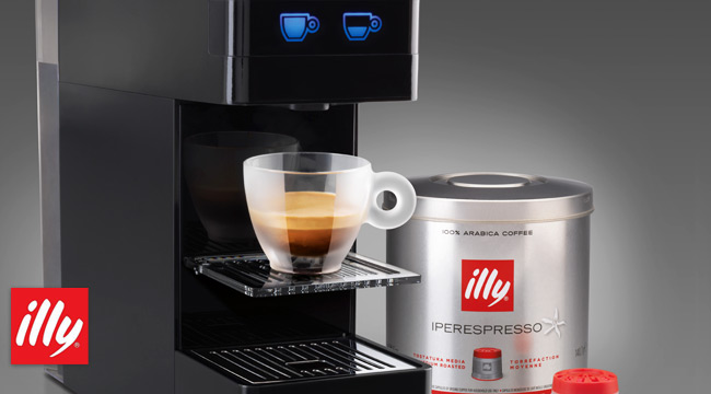 illy-FrancisFrancis Y3 胶囊咖啡机\/咖啡胶囊-咖
