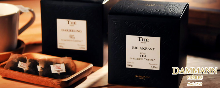 法國 Dammann Frères-法國巴黎百年精品茶超值組合 二盒 巴黎薘蔓百年茶情，歲月陳釀溫柔細緻風格好茶，典藏大地豐饒，一茶一沏，味遊時尚歐洲