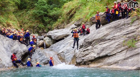 溯溪王-清涼一夏專案