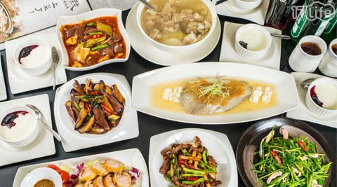 極致中華料理-二~四人桌菜