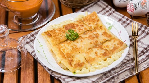 价110元经典泰式点心组合:原味泰式香蕉煎饼-