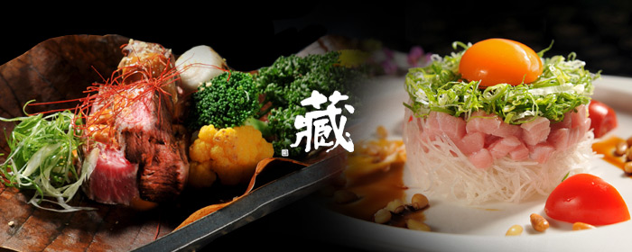 藏苑日式創作料理-精緻單人套餐 禪意風雅盛宴，季節食材創意巧思，意猶未盡的滿分驚喜，細品變幻無盡的大和食藝之美！