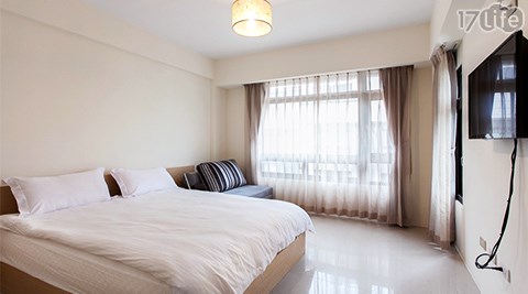 河畔水漾民宿-日月星辰住宿專案