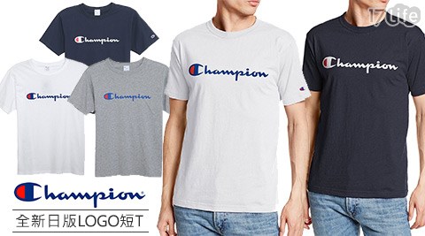 CHAMPION.JAPAN全新日版LOGO短T