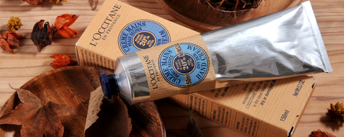 L'OCCITANE 歐舒丹-乳油木果護手霜 150ml 來自法國普羅旺斯的天然香氛保養品牌，乳油木護手霜柔嫩滋潤舒適，全球暢銷明星商品！