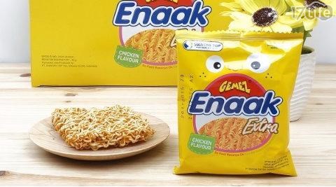 【Enaak】韓國超夯升級加大版香脆大雞點心麵(24包/盒)