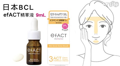 BCL efACT精華液毛孔、膚質粗糙專用 