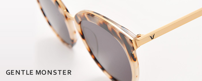 GENTLE MONSTER-太陽眼鏡 十款選一 韓星御用品牌，藝術和眼鏡前衛創作風格，低調質感不失霸氣的視覺效果，風靡國際時尚潮流