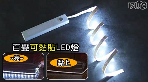 【部落客推薦】17life團購網站百變可黏貼LED燈開箱-17life購物金