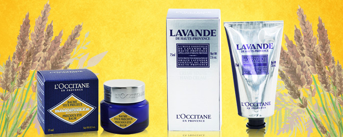 L'OCCITANE 歐舒丹-蠟菊精華眼霜/薰衣草護手霜 享譽世界經典手護，來自法國普羅旺斯的天然香氛保養品牌，柔嫩滋潤，全球暢銷明星商品