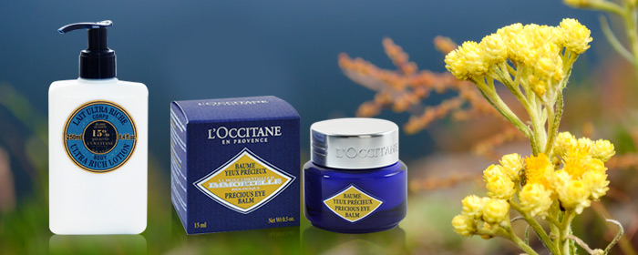 L'OCCITANE 歐舒丹-蠟菊眼霜/乳油木身體乳 享譽世界經典手護，來自法國普羅旺斯的天然香氛保養品牌，柔嫩滋潤，全球暢銷明星商品