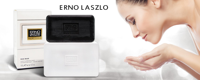 ERNO LASZLO 奧倫納素-死海礦泥皂 (附皂盒) 全球熱銷第一明星商品，來自死海美麗奇蹟，品牌經典之作，潔顏天然保養啟動美麗能量！
