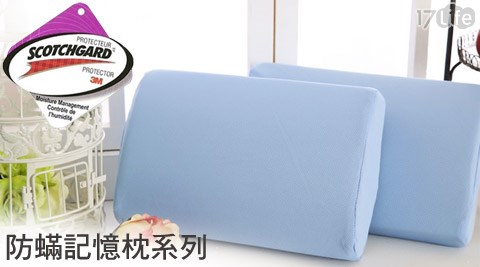 防蟎記憶枕系列