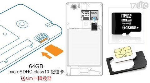 HC-64GB microSDHC class10記憶卡,儲存卡碟有效嗎 HC-64GB microSDHC class10記憶卡