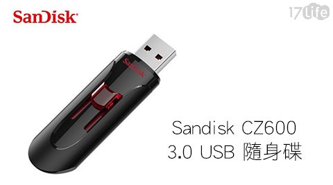 Sandisk-CZ600 3.0 USB隨身碟(伸縮碟)