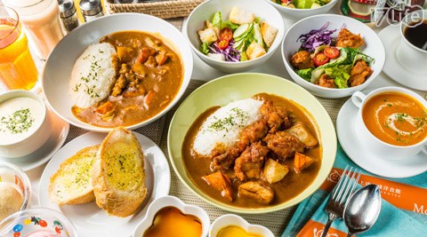 上達咖啡洋食館-日式風味豪華雙人套餐