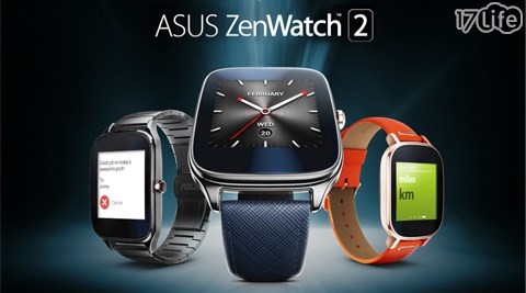 ASUS華碩-Zen實業 公司Watch 2 防水智慧型手錶大錶徑(22mm)極速快充版WI501Q(BQC)-2MGRY0003(金屬紳士黑)