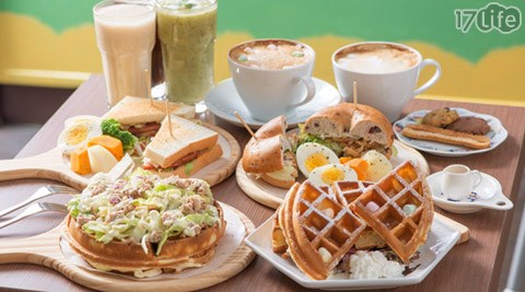 D'coffee不拉花-輕食套餐