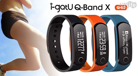 I-GOTU Q-BAND-藍牙智慧健身手環(Q62)