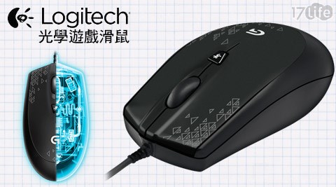 Logitech 羅技-G90 光學遊戲滑鼠1入