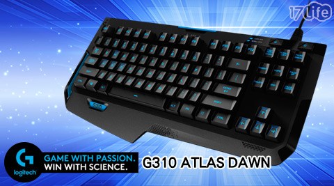 Logitech 羅技-G310 AT國賓 飯店 台北LAS DAWN 精簡型機械遊戲鍵盤1入