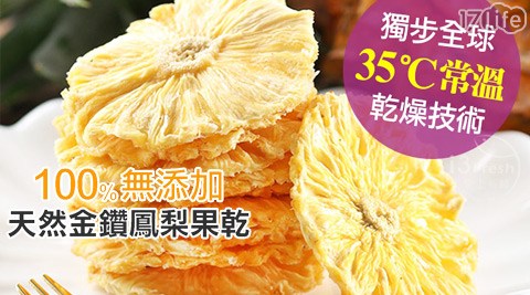 愛上新鮮-六 福村 食物100%無添加金鑽鳳梨花