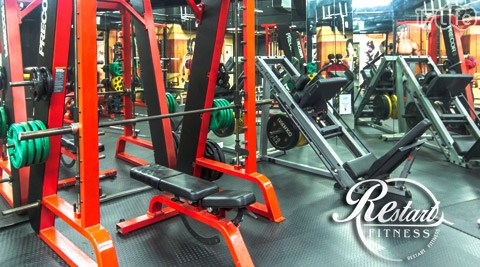Restart Fitness-課程方案