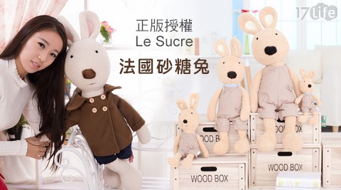 超療癒正版授權Le Sucre法國砂糖兔