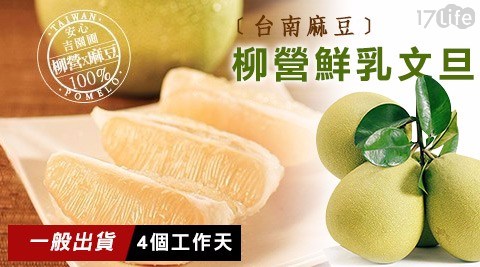 【台南麻豆】牧場鮮乳吉園圃認證文旦禮盒(5斤;5-6顆/盒)